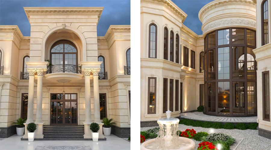 انواع سبک طراحی ویلا در شمال ایران | راهنمای کامل ۱۴۰۴